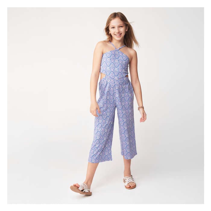 Kid Girls' Cutout Romper